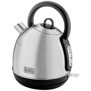 غلاية مياه بلاك اند ديكر 1.7 لتر 2200 وات DK40 براد استانلس