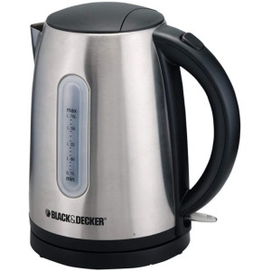 غلاية مياه بلاك اند ديكر 1.7 لتر 2200 وات JC400 استانلس