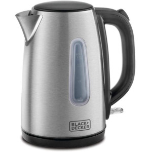 كاتيل بلاك اند ديكر غلاية مياه 1.7 لتر JC450 استانلس BLACK DECKER