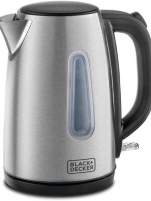 كاتيل بلاك اند ديكر غلاية مياه 1.7 لتر JC450 استانلس BLACK DECKER