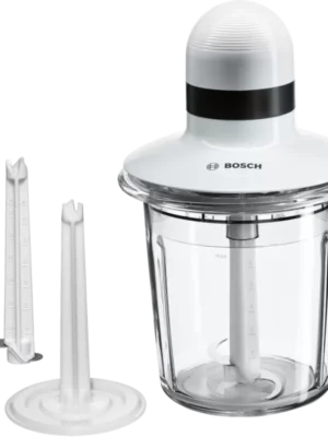 كبة لحمة و خضروات بوش 550 وات 2 ملحق 1.5 لتر MMR15A1 BOSCH