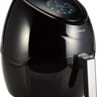 قلاية هوائية كينوود xl ديجيتال بدون زيت 3.8 لتر 1.7 كيلو HFP30.000BK KENWOOD