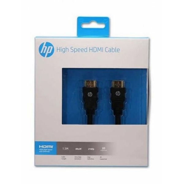 كابل hdmi 4k HP PRO CABLE 1.5 M - HP001GBBLK1.5TW