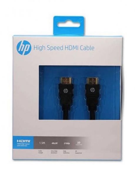 كابل hdmi 4k HP PRO CABLE 1.5 M - HP001GBBLK1.5TW