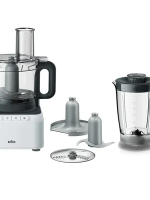 كيتشن ماشين براون الاصلي 800 وات FP3131WH ابيض BRAUN