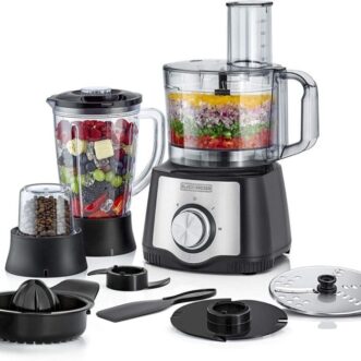 كيتشن ماشين بلاك اند ديكر 750 وات FX650 اسود 29 وظيفة