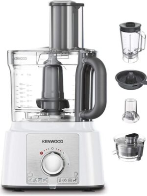 كيتشن ماشين كينوود 1000 وات FDP65.750WH استانلس KENWOOD