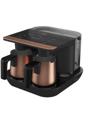 ماكينة قهوة تركي بيكو TKM8961B بالخزان دبل اسود