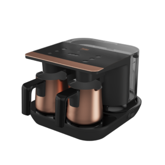 ماكينة قهوة تركي بيكو TKM8961B بالخزان دبل اسود