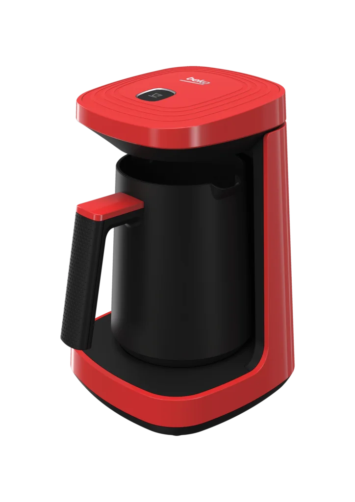 ماكينة قهوة تركي بيكو TKM2940K سنجل احمر