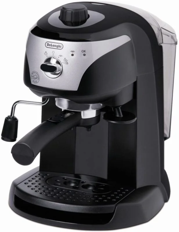 ماكينة قهوة اسبريسو وكابتشينو ديلونجي 15 بار EC221.B