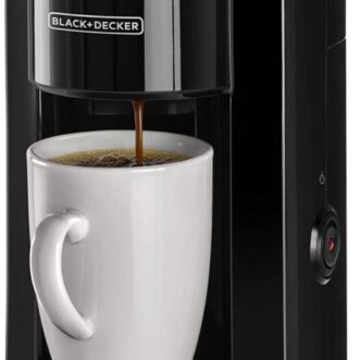 ماكينة قهوة اسبريسو بلاك أند ديكر ١ فنجان DCM25N