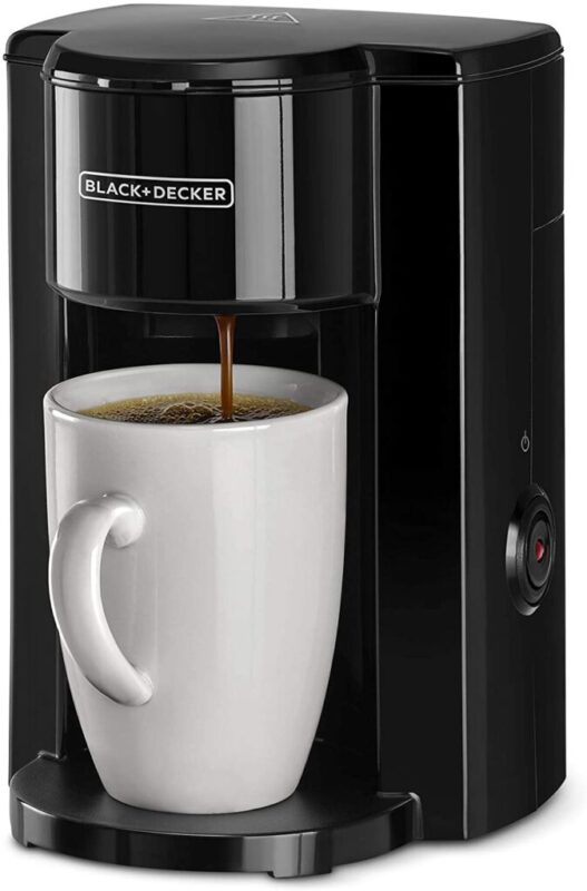 ماكينة قهوة اسبريسو بلاك أند ديكر ١ فنجان DCM25N