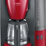ماكينة قهوة اسبريسو بوش TKA6A044 احمر 1200 وات BOSCH