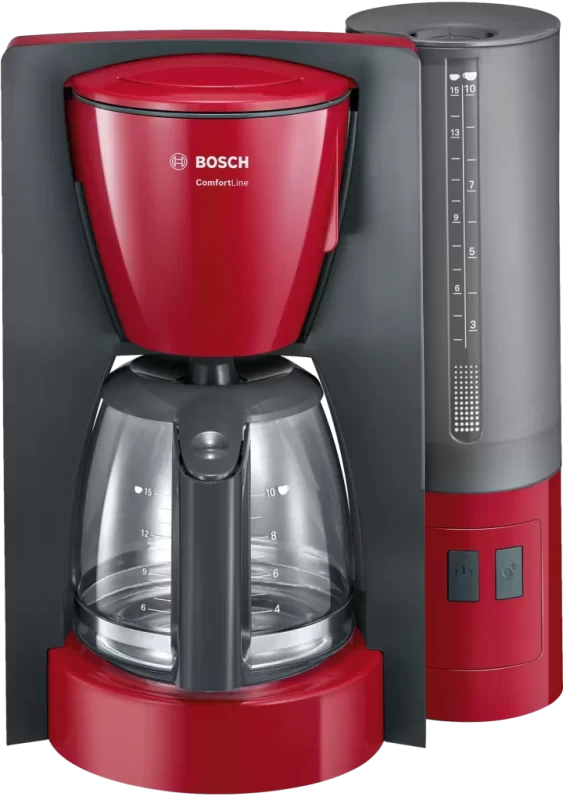 ماكينة قهوة اسبريسو بوش TKA6A044 احمر 1200 وات