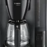 ماكينة قهوة اسبريسو بوش TKA6A043 اسود 1200 وات BOSCH