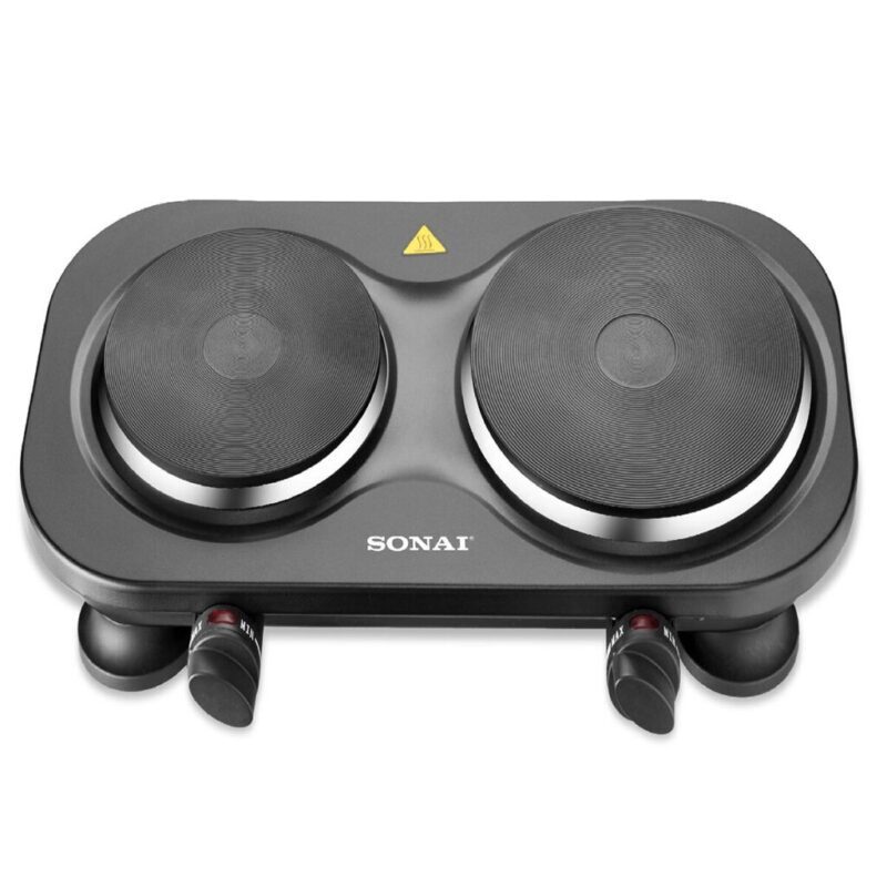 مسطح كهرباء سوناي 2 عين 2500 وات اسود SH-360