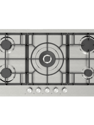 بوتاجاز مسطح بلت ان بيكو غاز 90 سم Beko HIMW95226SXEL