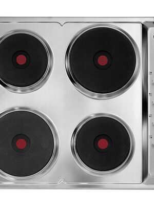 بوتاجاز مسطح بلت ان البا كهرباء 60 سم استانلس Elba ES60-046X