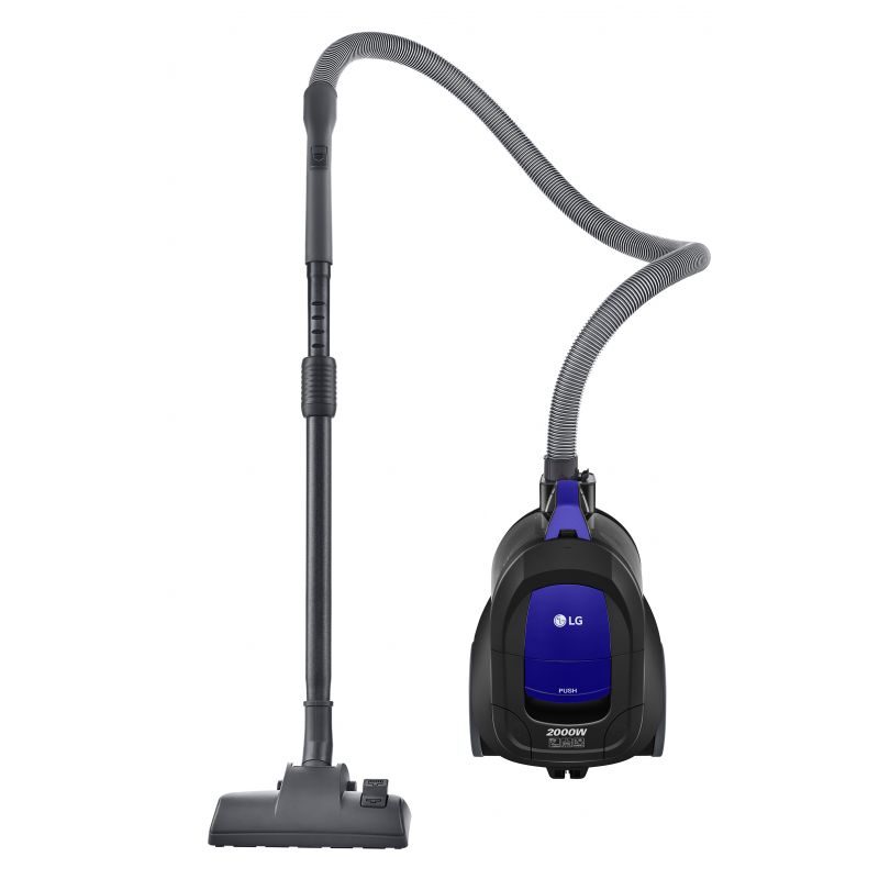 مكنسة كهربائية ال جي بدون كيس 2000 وات باجليس LG VC5420NNTB