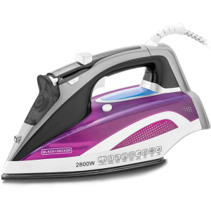 مكواة بخار بلاك اند ديكر 2800 وات ديجيتال BLACK DECKER X2250