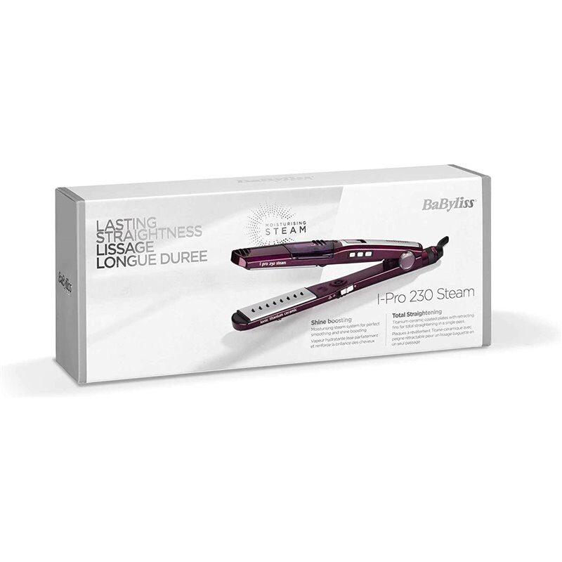 مكواة شعر بيبي ليس بالبخار ديجيتال BaByLiss REF.ST395E