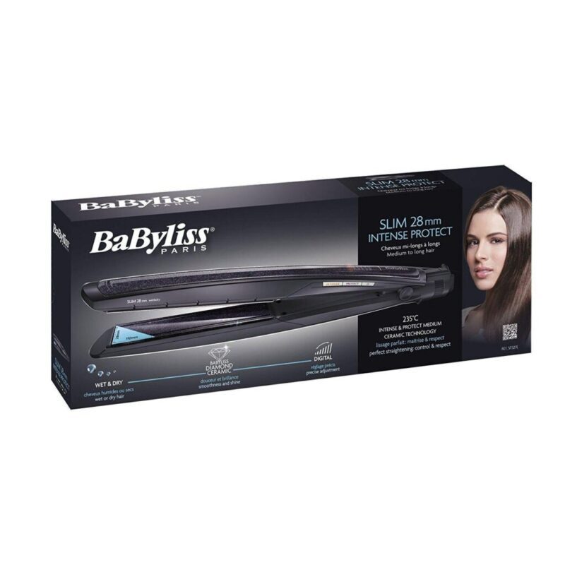 مكواة شعر بيبي ليس الأصلية سيراميك ديجيتال BaByLiss REF.ST327E