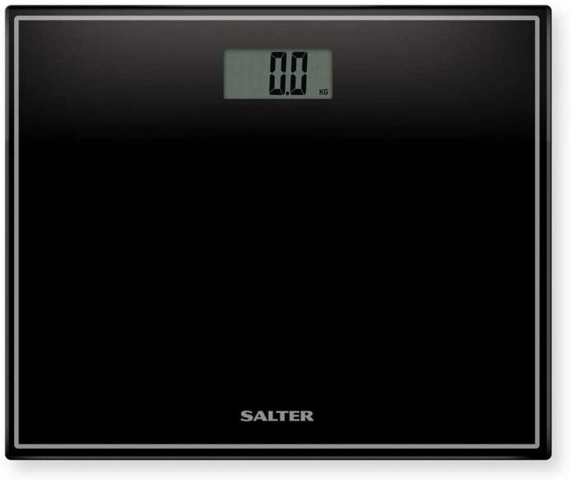 ميزان ديجيتال لقياس الوزن سالتر 150 كجم اسود SALTER 9207BK3R