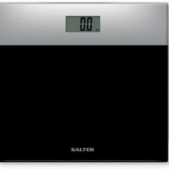 ميزان ديجيتال لقياس الوزن سالتر 180 كجم اسود SALTER 9206SVBK3R