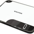 ميزان مطبخ ديجيتال 15 كيلو سالتر زجاج ابيض SALTER 1079WHDR