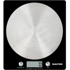 ميزان مطبخ ديجيتال 5 كيلو سالتر اسود SALTER 1036BKSSDR