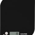 ميزان مطبخ ديجيتال 5 كيلو سالتر اسود SALTER 1177BKWHDR