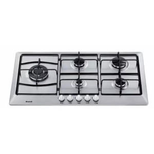 بوتاجاز مسطح بلت ان ناردي غاز 90 سم استانلس VH95