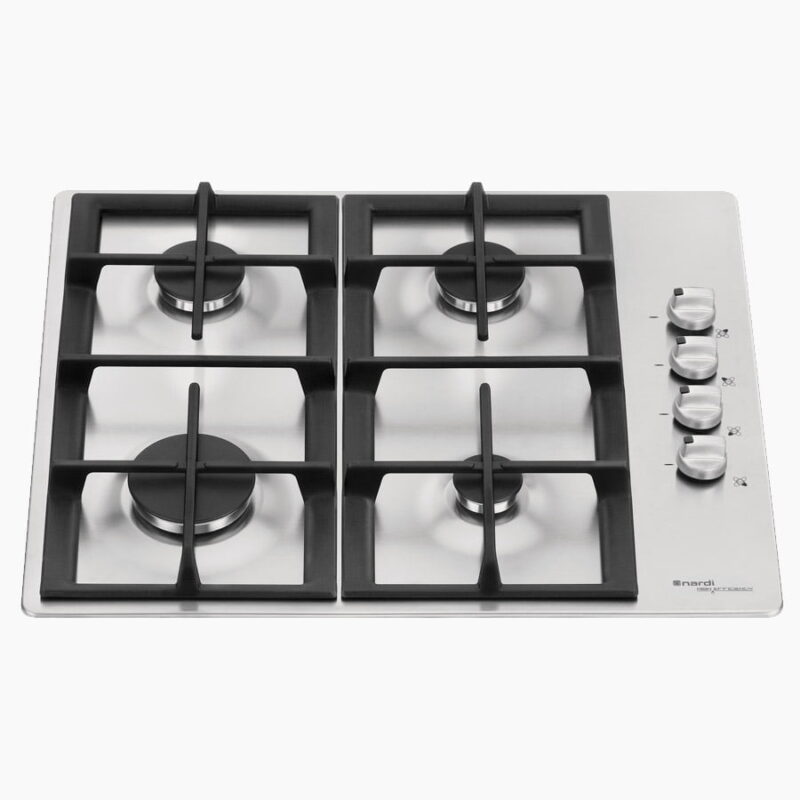 بوتاجاز مسطح بلت ان ناردي غاز 60 سم استانلس SCG40