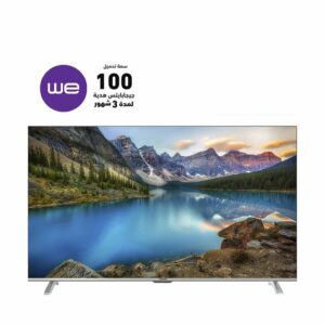 تلفزيون 50UA1400E شاشة تورنيدو 4K 50 بوصة TORNADO