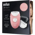 براون سيلك ابيل 3 ازالة الشعر للمناطق الحساسة و البكيني BRAUN SE3440