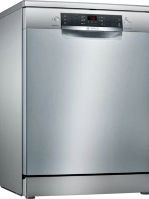 غسالة اطباق بوش 12 فرد SMS46JI01T استانلس BOSCH