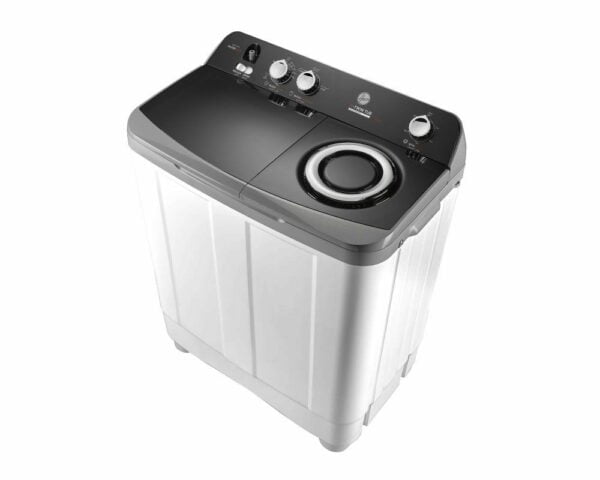 hoover washing machine half automatic 10 kg 2 motors white hw httn10lwto wide | ال جي مصر | Appliance