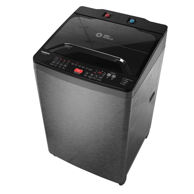 tornado-washing-machine-top-automatic-12-kg-with-pump-dark-silver-twt-tln12lds tornado-washing-machine-top-automatic-12-kg-with-pump-dark-silver-twt-tln12lds
