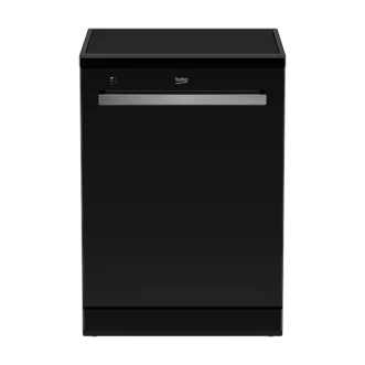 غسالة اطباق بيكو 15 فرد اسود beko DEN48520GB