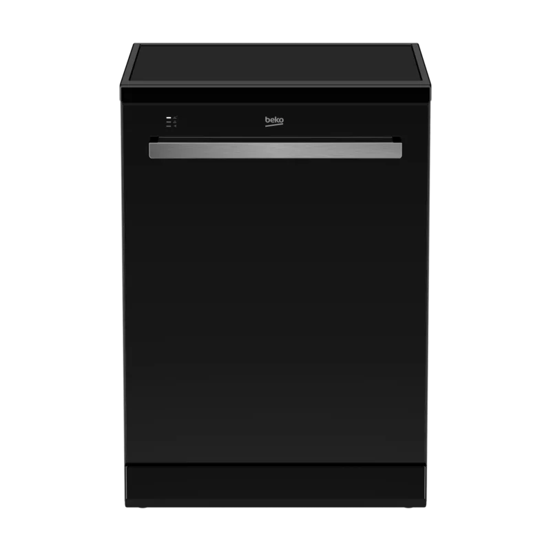 غسالة اطباق بيكو 15 فرد اسود beko DEN48520GB
