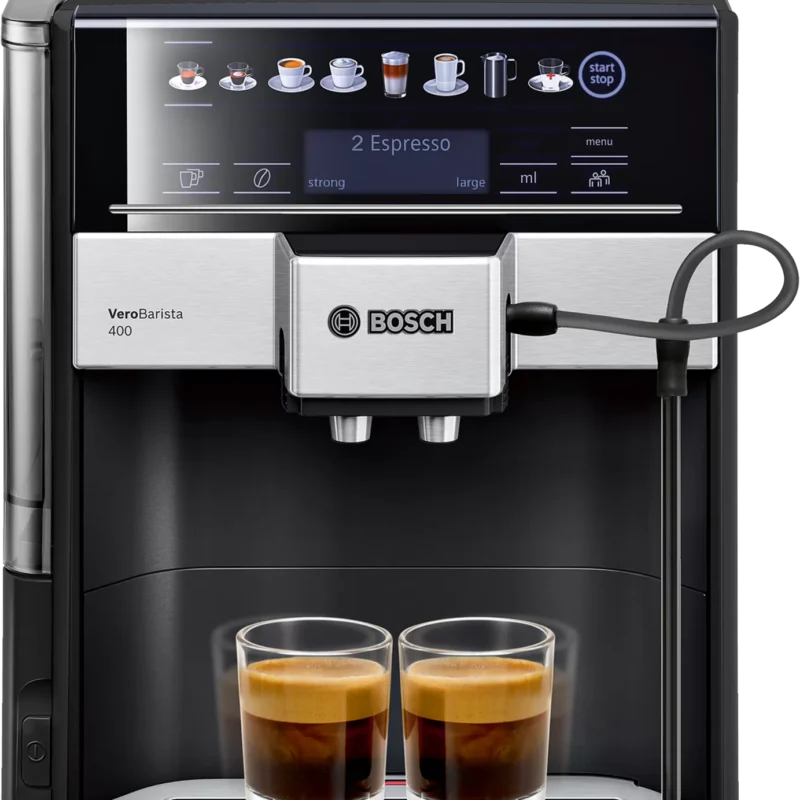 ماكينة قهوة اسبريسو وكابتشينو بوش TIS65429RW اوتوماتيك BOSCH