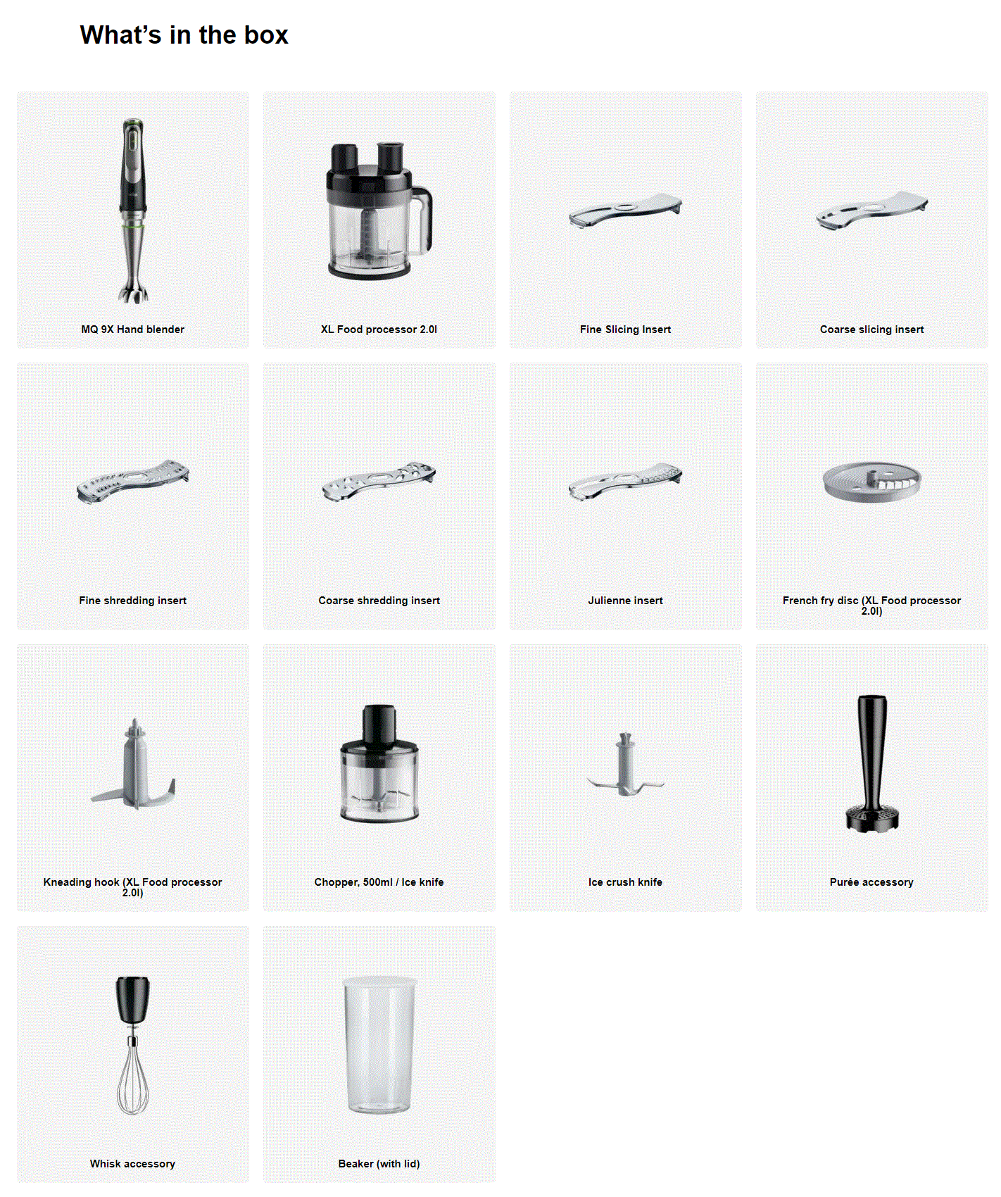 هاند بلندر براون 1200 وات اسود مالتي كويك 9 MQ9187XLI braun 1 01 | ابلاينس | Appliance