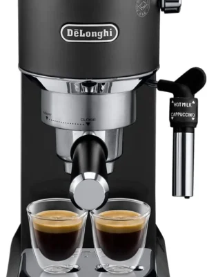 ماكينة قهوة اسبريسو وكابتشينو ديلونجي ديديكا EC685.BK DeLongi
