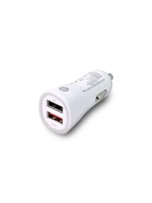 شاحن موبايل سيارة اتش بي 2 مخرج يو اس بي HP046GBWHT0TW HP