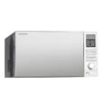 ميكروويف تورنيدو 25 لتر بالشواية سيلفر TORNADO MOM-C25BBE-S