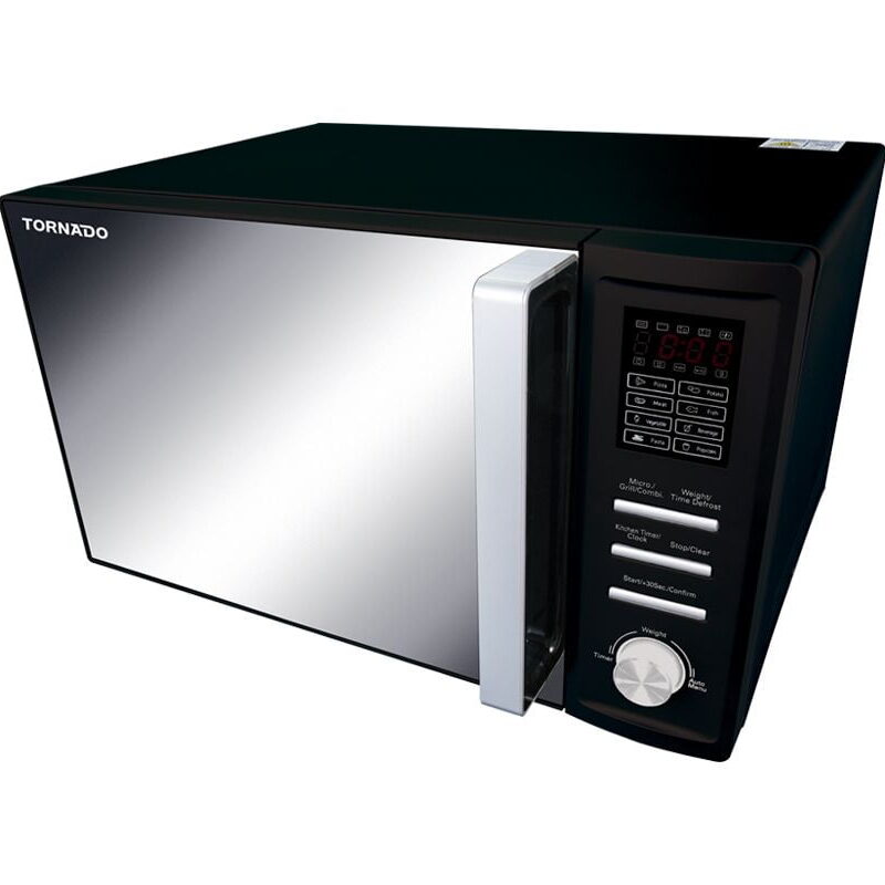 ميكروويف تورنيدو 36 لتر بالشواية اسود TORNADO MOM-C36BBE-BK ميكروويف تورنيدو 36 لتر بالشواية اسود TORNADO MOM-C36BBE-BK