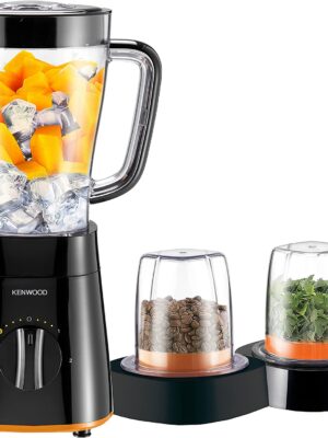 خلاط كينوود 500 واط 1.5 لتر أسود – BLP15.360BK kenwood