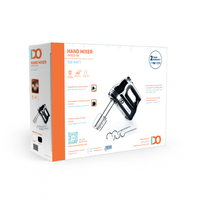 HM500-BK - 3 HM500-BK - 3