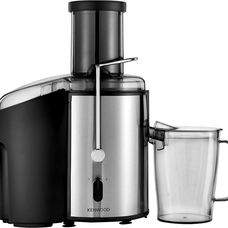 عصارة فواكه كينوود استانلس 800 وات JEM02.A0BK kenwood